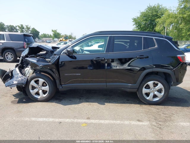 Aukcja sprzedaży 2018 Jeep Compass Latitude 4x4, vin: 3C4NJDBB1JT434618, numer aukcji: 45504943