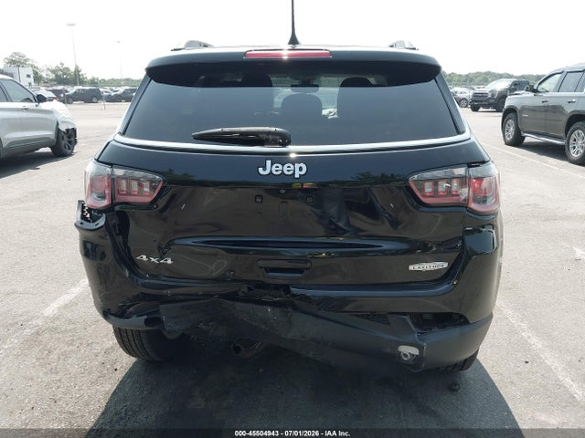 Aukcja sprzedaży 2018 Jeep Compass Latitude 4x4, vin: 3C4NJDBB1JT434618, numer aukcji: 45504943