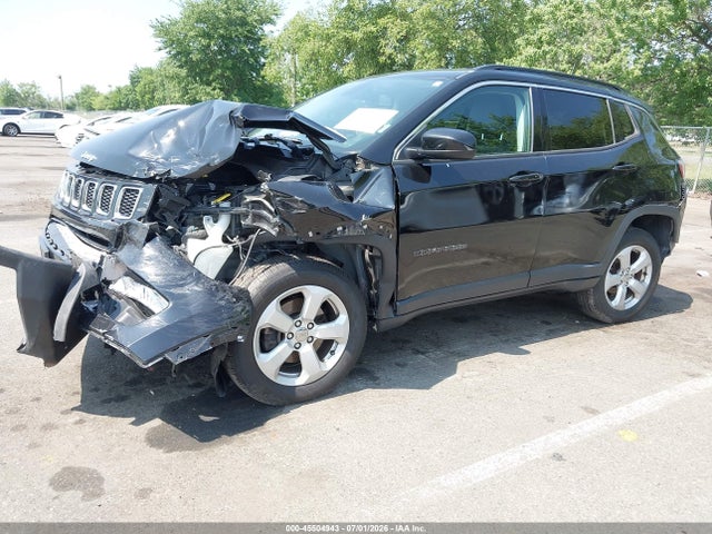 Aukcja sprzedaży 2018 Jeep Compass Latitude 4x4, vin: 3C4NJDBB1JT434618, numer aukcji: 45504943
