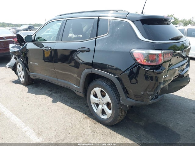 Aukcja sprzedaży 2018 Jeep Compass Latitude 4x4, vin: 3C4NJDBB1JT434618, numer aukcji: 45504943