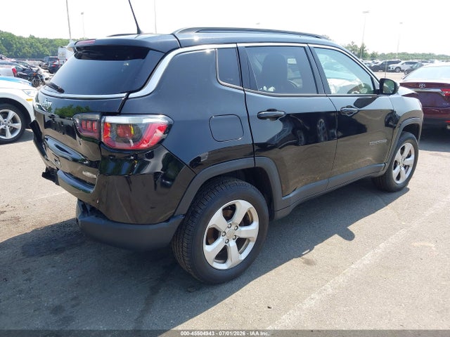 Aukcja sprzedaży 2018 Jeep Compass Latitude 4x4, vin: 3C4NJDBB1JT434618, numer aukcji: 45504943