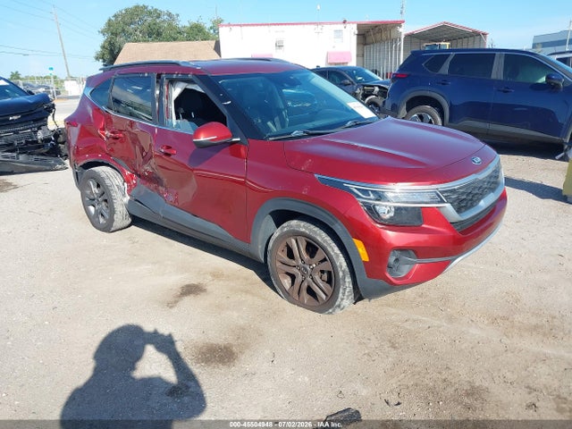 Aukcja sprzedaży 2021 Kia Seltos S, vin: KNDEU2AA9M7090775, numer aukcji: 45504948