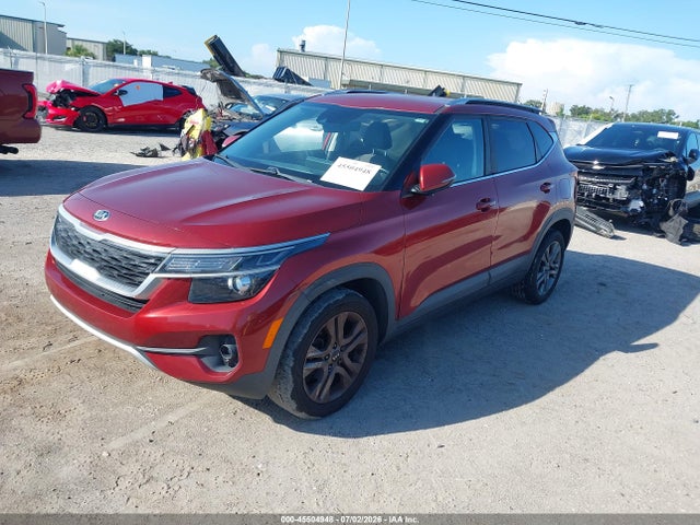 Aukcja sprzedaży 2021 Kia Seltos S, vin: KNDEU2AA9M7090775, numer aukcji: 45504948