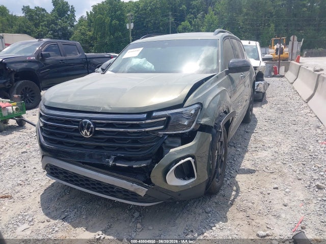 Продажа на аукционе авто 2024 Volkswagen Atlas 2.0t Peak Edition Se W/technology, vin: 1V2CR2CA2RC574290, номер лота: 45504950