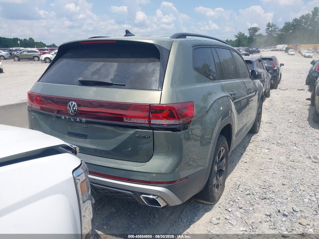 Продажа на аукционе авто 2024 Volkswagen Atlas 2.0t Peak Edition Se W/technology, vin: 1V2CR2CA2RC574290, номер лота: 45504950