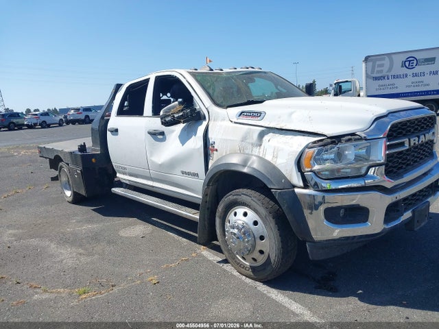 Auction sale of the 2022 Ram 4500 Chassis Tradesman/slt/laramie/limited, vin: 3C7WRLEL5NG303821, lot number: 45504956