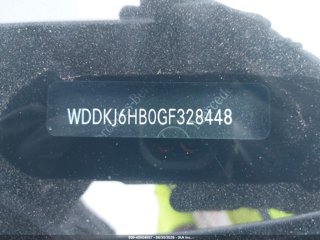 Aukcja sprzedaży 2016 Mercedes-benz E 400 4matic, vin: WDDKJ6HB0GF328448, numer aukcji: 45504957