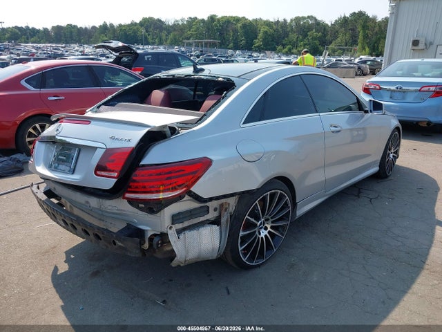 Aukcja sprzedaży 2016 Mercedes-benz E 400 4matic, vin: WDDKJ6HB0GF328448, numer aukcji: 45504957
