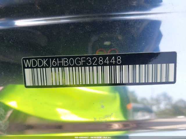 Aukcja sprzedaży 2016 Mercedes-benz E 400 4matic, vin: WDDKJ6HB0GF328448, numer aukcji: 45504957