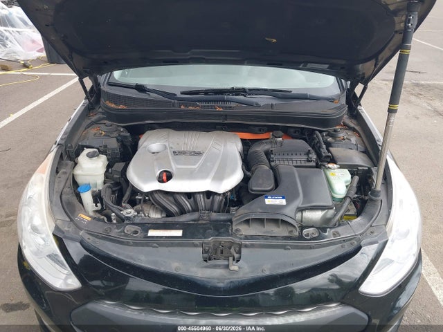 Hyundai SONATA HYBRID 2014 KMHEC4A48EA111298 Image 10