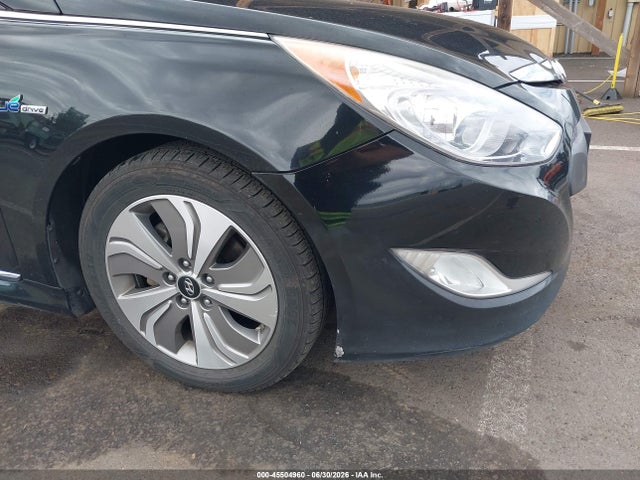 Hyundai SONATA HYBRID 2014 KMHEC4A48EA111298 Image 12