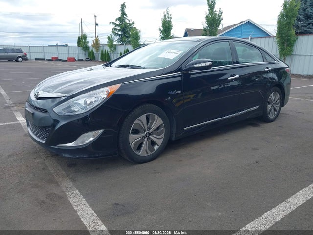 Hyundai SONATA HYBRID 2014 KMHEC4A48EA111298 Image 2