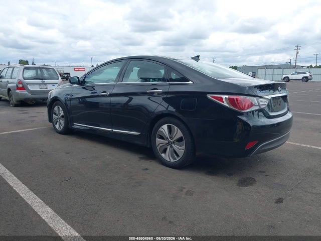 Hyundai SONATA HYBRID 2014 KMHEC4A48EA111298 Image 3