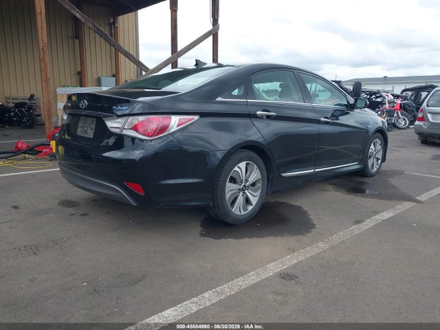 Hyundai SONATA HYBRID 2014 KMHEC4A48EA111298 Image 4