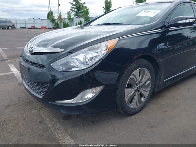 Hyundai SONATA HYBRID 2014 KMHEC4A48EA111298 Image 6