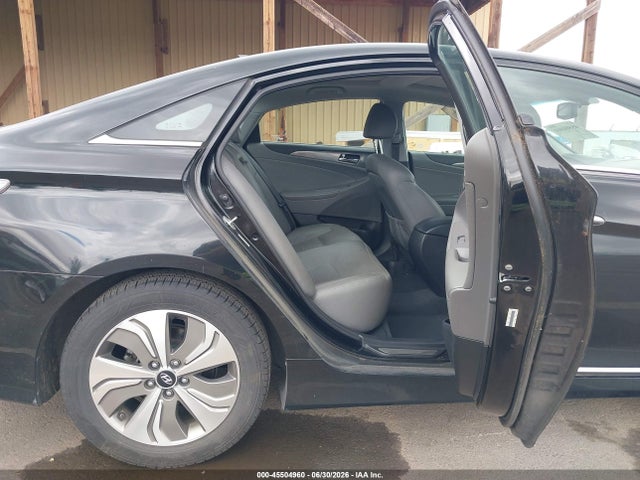 Hyundai SONATA HYBRID 2014 KMHEC4A48EA111298 Image 8