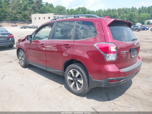 Subaru Forester 2.5i Limited 2018 JF2SJARC2JH457681 Image 3
