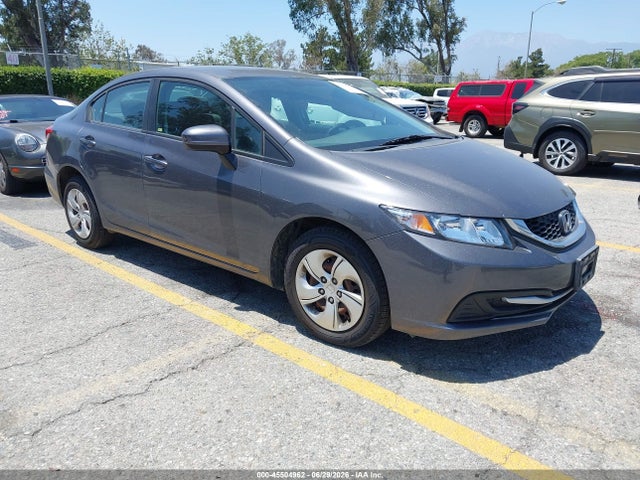 Honda Civic Lx 2015 19XFB2F51FE233176 главное изображение