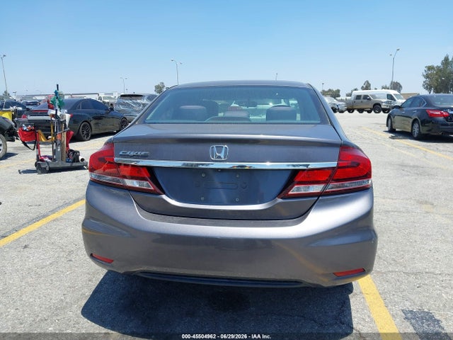 19XFB2F51FE233176 Honda Civic Lx