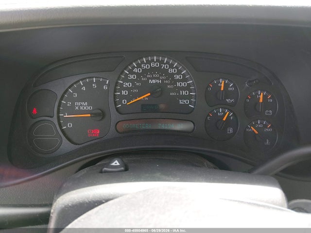Aukcja sprzedaży 2005 Gmc Sierra 1500 Sle, vin: 2GTEC19V451322122, numer aukcji: 45504965