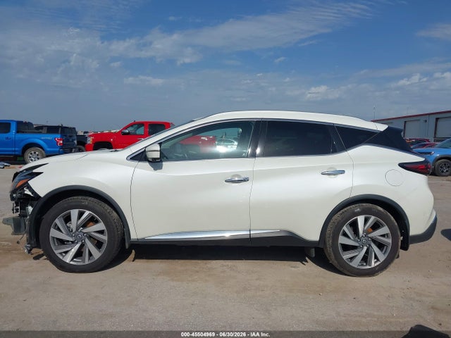 5N1AZ2CS9MC104800 Nissan Murano Sl Intelligent Awd