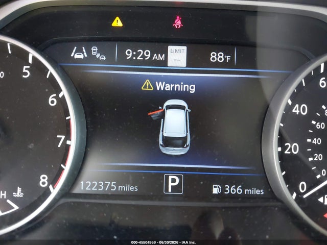 5N1AZ2CS9MC104800 Nissan Murano Sl Intelligent Awd