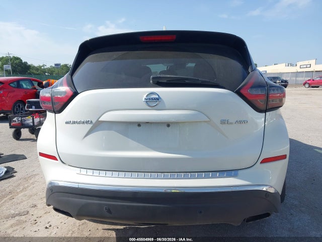 5N1AZ2CS9MC104800 Nissan Murano Sl Intelligent Awd