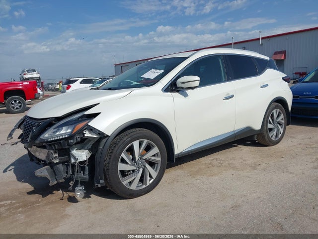 5N1AZ2CS9MC104800 Nissan Murano Sl Intelligent Awd