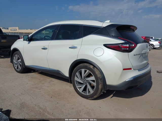 5N1AZ2CS9MC104800 Nissan Murano Sl Intelligent Awd