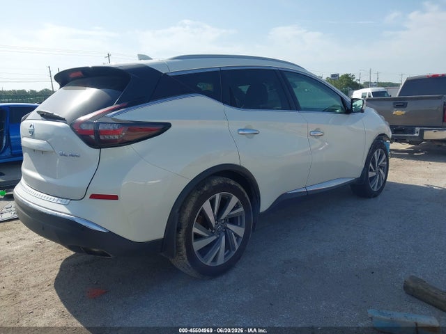 5N1AZ2CS9MC104800 Nissan Murano Sl Intelligent Awd