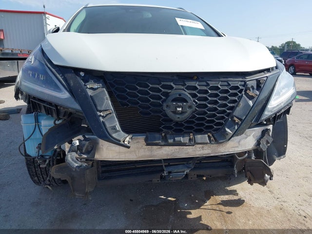 5N1AZ2CS9MC104800 Nissan Murano Sl Intelligent Awd