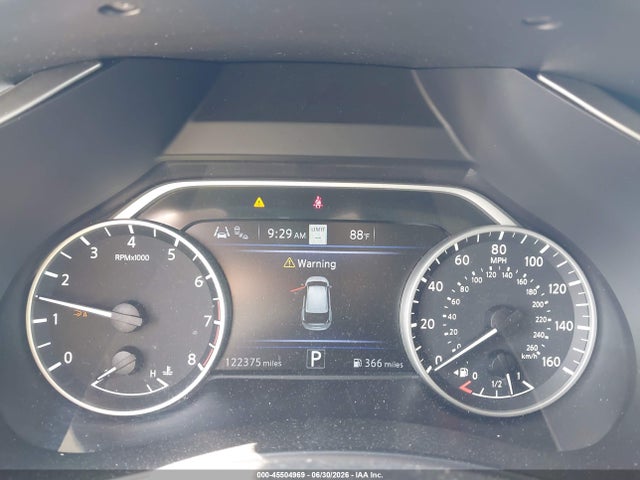 5N1AZ2CS9MC104800 Nissan Murano Sl Intelligent Awd