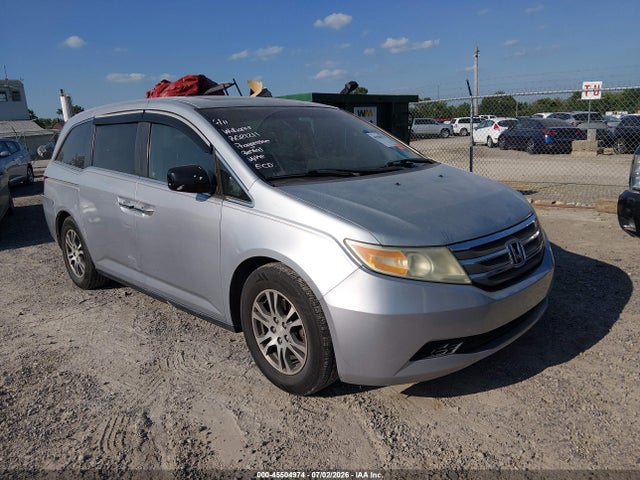 2012 Honda Odyssey Ex-l მანქანა იყიდება აუქციონზე, vin: 5FNRL5H67CB051036, აუქციონის ნომერი: 45504974