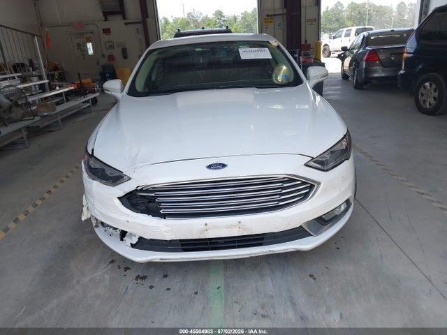 Ford Fusion Hybrid Titanium 2018 3FA6P0RU9JR207182 Image 12