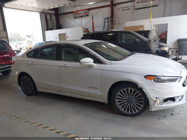 Ford Fusion Hybrid Titanium 2018 3FA6P0RU9JR207182 Image 13
