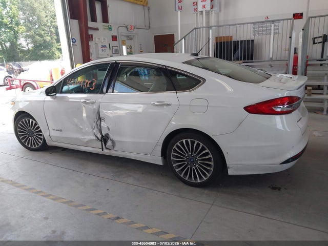 Ford Fusion Hybrid Titanium 2018 3FA6P0RU9JR207182 Image 14