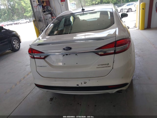 Ford Fusion Hybrid Titanium 2018 3FA6P0RU9JR207182 Image 16