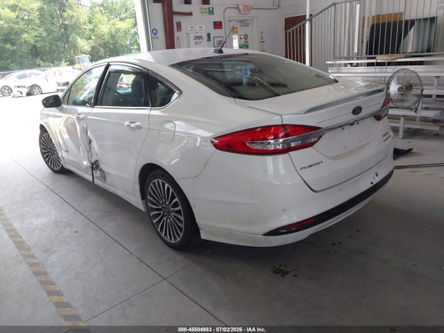 Ford Fusion Hybrid Titanium 2018 3FA6P0RU9JR207182 Image 3