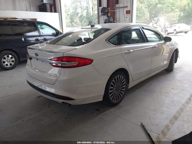 Ford Fusion Hybrid Titanium 2018 3FA6P0RU9JR207182 Image 4
