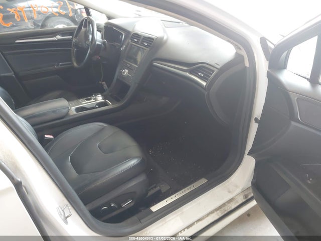 Ford Fusion Hybrid Titanium 2018 3FA6P0RU9JR207182 Image 5
