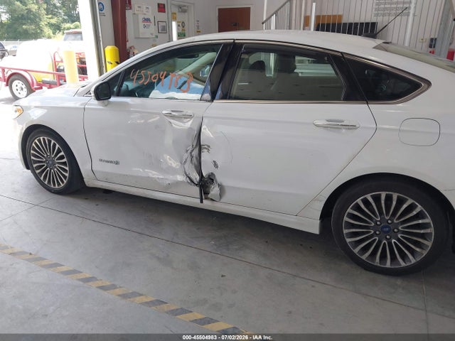 Ford Fusion Hybrid Titanium 2018 3FA6P0RU9JR207182 Image 6