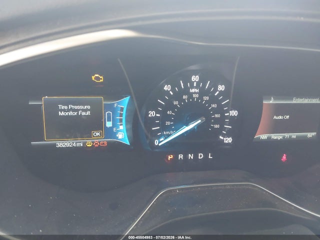 Ford Fusion Hybrid Titanium 2018 3FA6P0RU9JR207182 Image 7