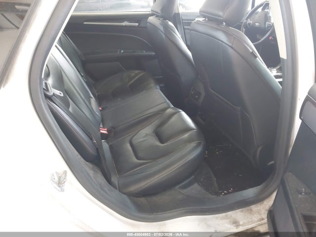 Ford Fusion Hybrid Titanium 2018 3FA6P0RU9JR207182 Image 8