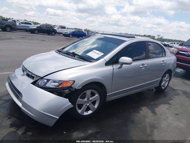 Продажа на аукционе авто 2008 Honda Civic Ex, vin: 1HGFA16808L078638, номер лота: 45504982
