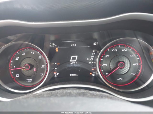 Продажа на аукционе авто 2016 Dodge Charger Sxt, vin: 2C3CDXJG1GH341262, номер лота: 45504990