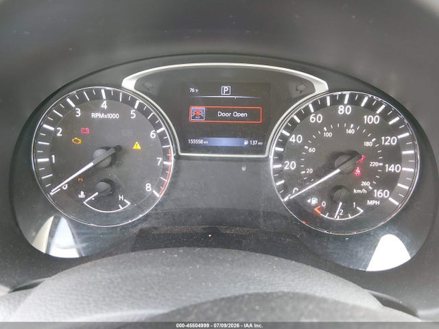 1N4AL3AP8GC193120 Nissan Altima 2.5/2.5 S/2.5 Sl/2.5 Sr/2.5 Sv