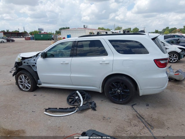 2023 Dodge Durango Gt Plus Rwd მანქანა იყიდება აუქციონზე, vin: 1C4RDHDG0PC624925, აუქციონის ნომერი: 45505000