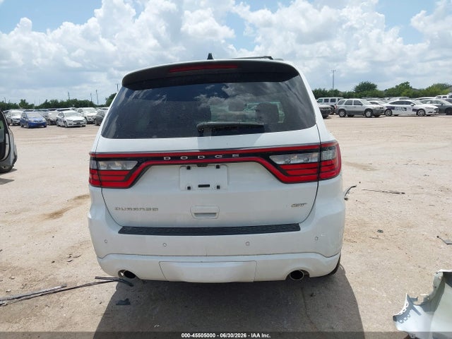 2023 Dodge Durango Gt Plus Rwd მანქანა იყიდება აუქციონზე, vin: 1C4RDHDG0PC624925, აუქციონის ნომერი: 45505000