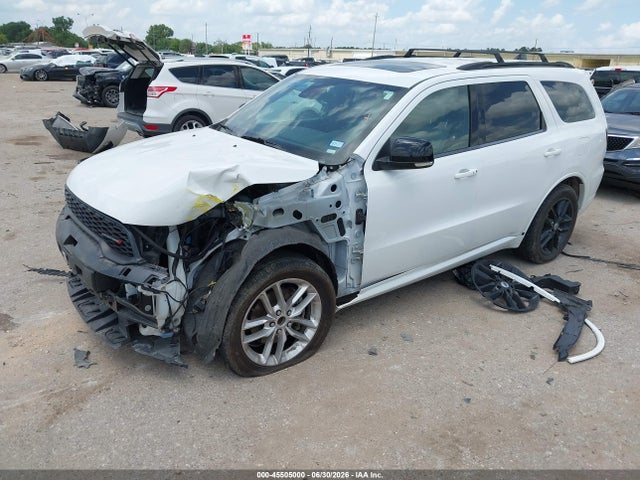 2023 Dodge Durango Gt Plus Rwd მანქანა იყიდება აუქციონზე, vin: 1C4RDHDG0PC624925, აუქციონის ნომერი: 45505000