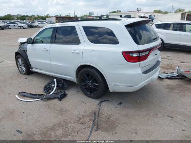 2023 Dodge Durango Gt Plus Rwd მანქანა იყიდება აუქციონზე, vin: 1C4RDHDG0PC624925, აუქციონის ნომერი: 45505000